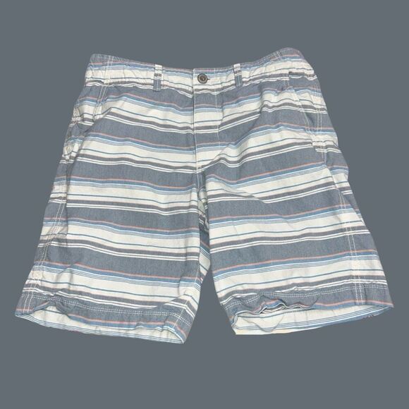 Men’s American Eagle Classic Striped Preppy Chino Shorts Size 34 - Picture 5 of 6